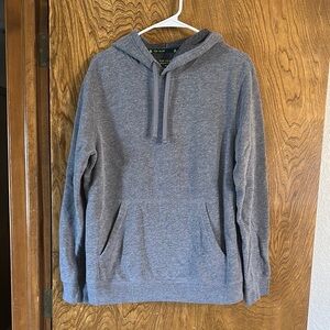 Gray Hoodie Sweatshirt